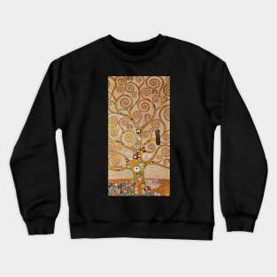 Tree of Life by Gustav Klimt Crewneck Sweatshirt